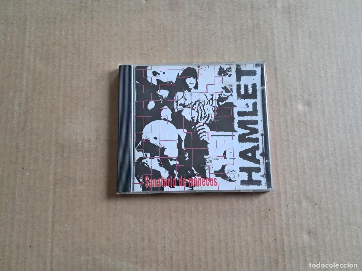 CDs de m&uacute;sica: HAMLET - SANATORIO DE MU&Ntilde;ECOS CD 1998 - Foto 1