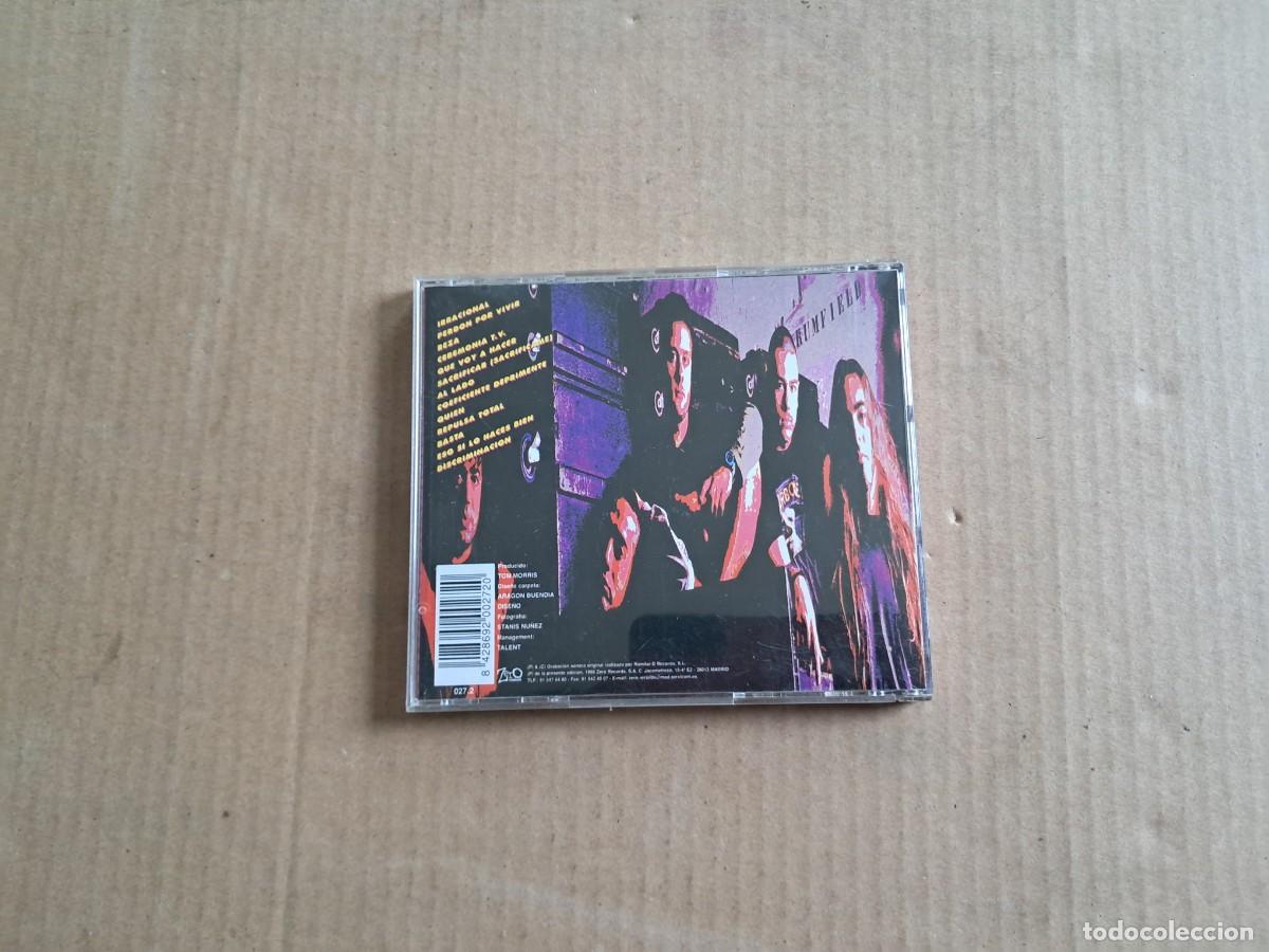 CDs de m&uacute;sica: HAMLET - SANATORIO DE MU&Ntilde;ECOS CD 1998 - Foto 3