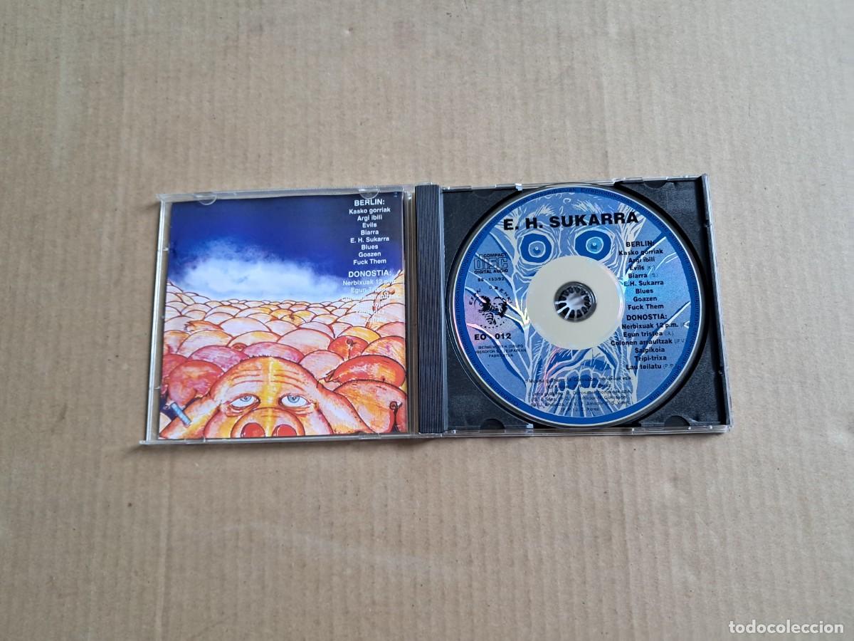 CDs de m&uacute;sica: E.H. SUKARRA - E.H. SUKARRA CD 1992 - Foto 2