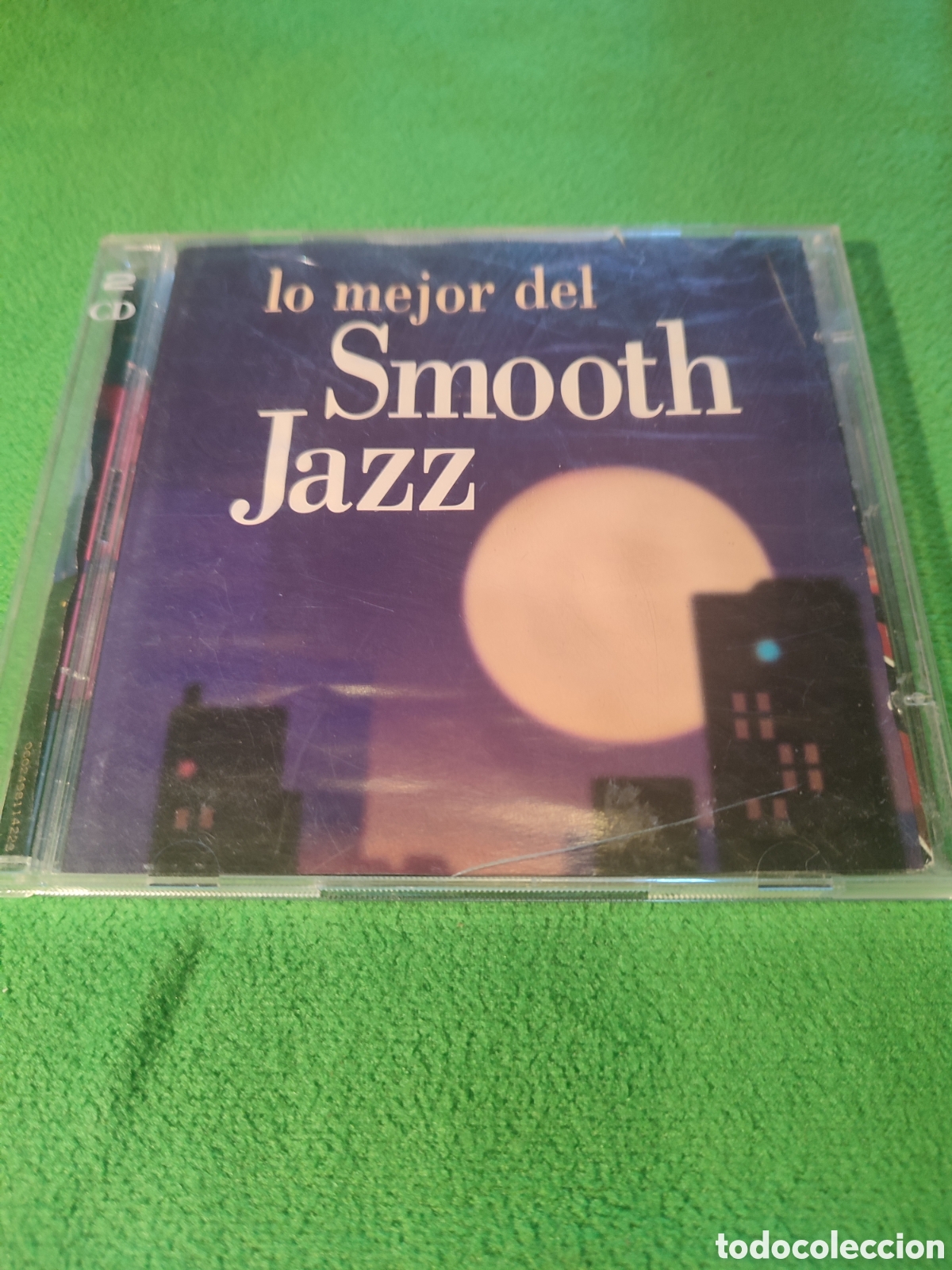 Music CDs: Lo mejor del Smooth Jazz - Varios edici&oacute;n inglesa 2002 ,2 cds