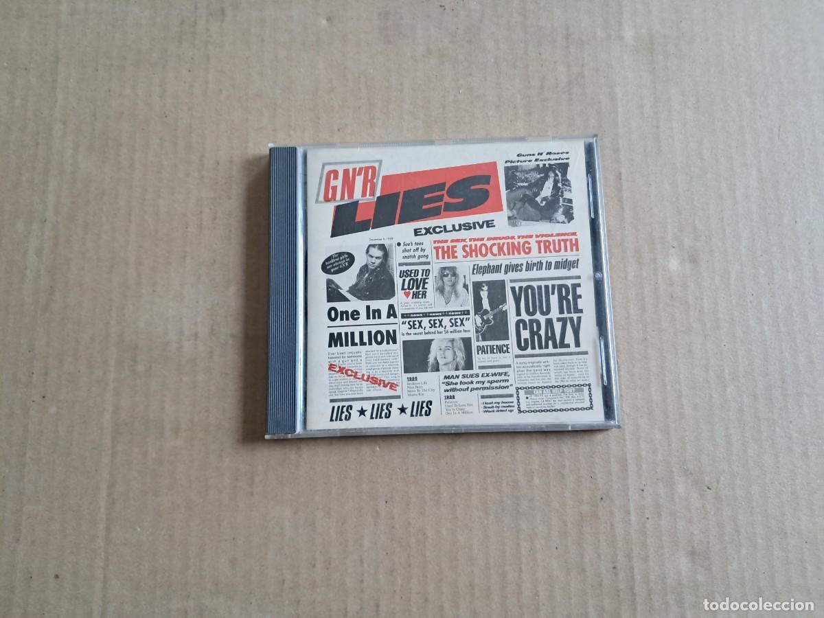 CDs de m&uacute;sica: GUNS N ROSES - LIES CD - Foto 1