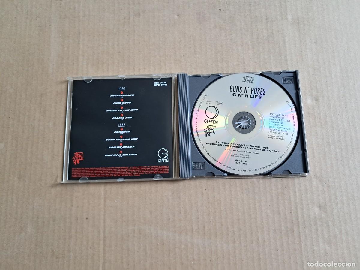 CDs de m&uacute;sica: GUNS N ROSES - LIES CD - Foto 2
