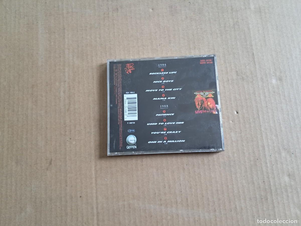 CDs de m&uacute;sica: GUNS N ROSES - LIES CD - Foto 3
