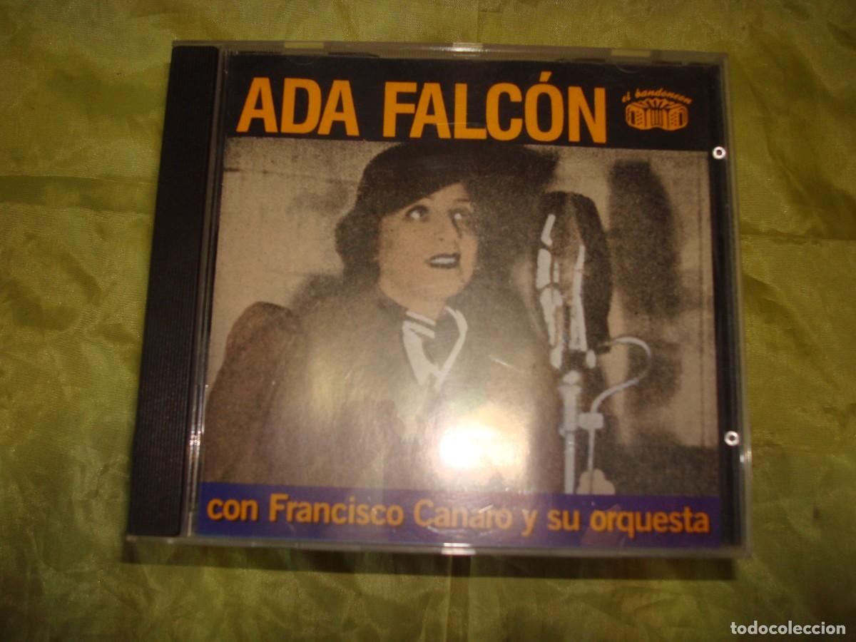 CDs de m&uacute;sica: ADA FALCON CON FRANCISCO CANARO Y SU ORQUESTA. SPAIN. CD. IMPECABLE (#) - Foto 1