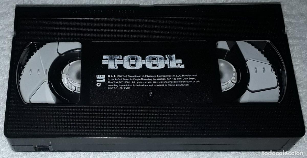 CDs de m&uacute;sica: CD + VHS - TOOL - SALIVAL - Foto 6