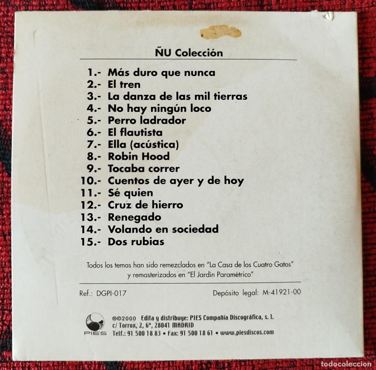 CDs de m&uacute;sica: &Ntilde;U ** Colecci&oacute;n ** CD PROMOCIONAL 2000 - Foto 2