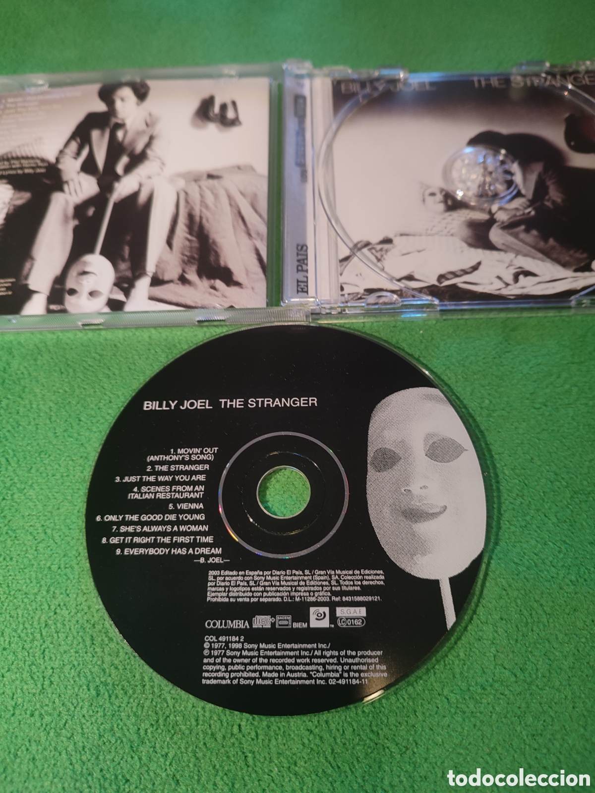 CDs de m&uacute;sica: Billy Joel - The stranger edici&oacute;n 2003 - Foto 2