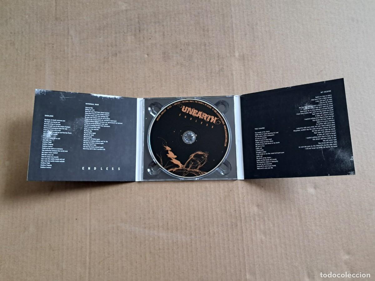 CDs de m&uacute;sica: UNEARTH - ENDLESS CD DIGIPACK 2002 - Foto 3