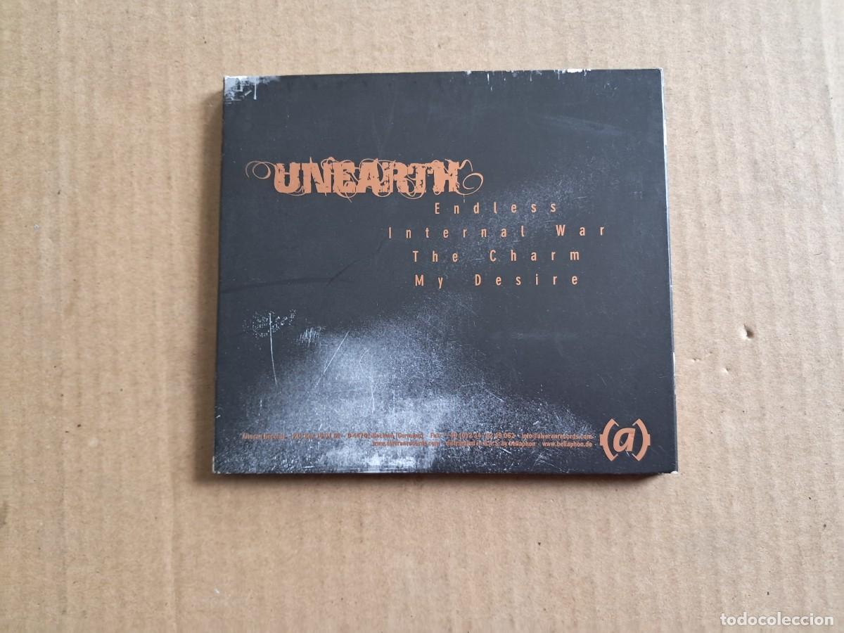 CDs de m&uacute;sica: UNEARTH - ENDLESS CD DIGIPACK 2002 - Foto 4
