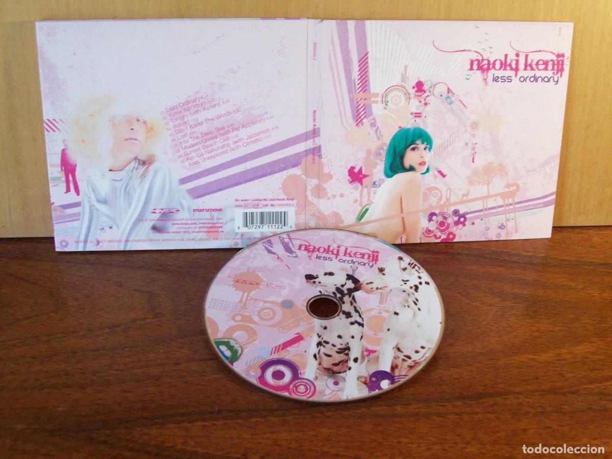 CDs de m&uacute;sica: NAOKI LENJI - LESS ORDINARY - CD DIGIPACK - Foto 1