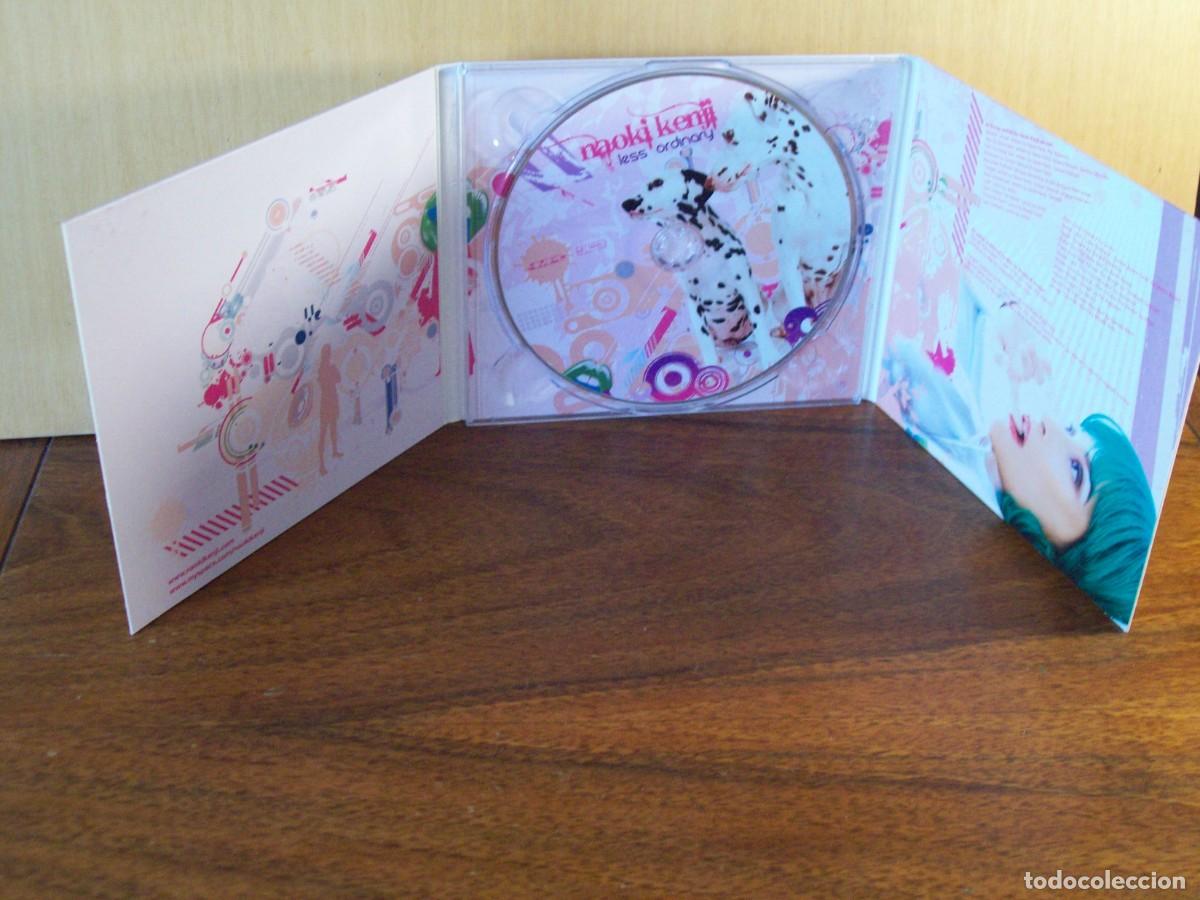 CDs de m&uacute;sica: NAOKI LENJI - LESS ORDINARY - CD DIGIPACK - Foto 2