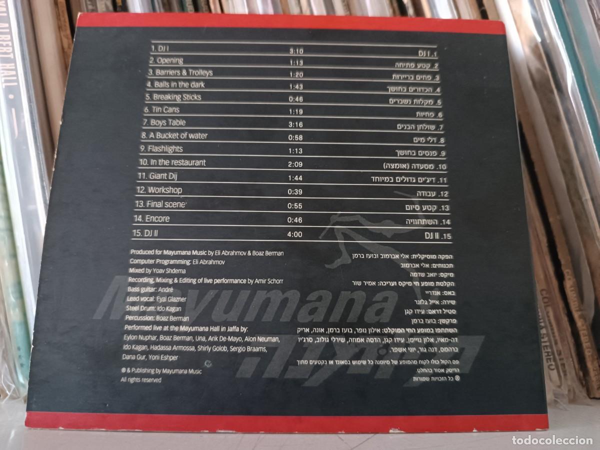 CDs de m&uacute;sica: Mayumana &lrm;&ndash; מיומנות - CD Israel - Foto 2