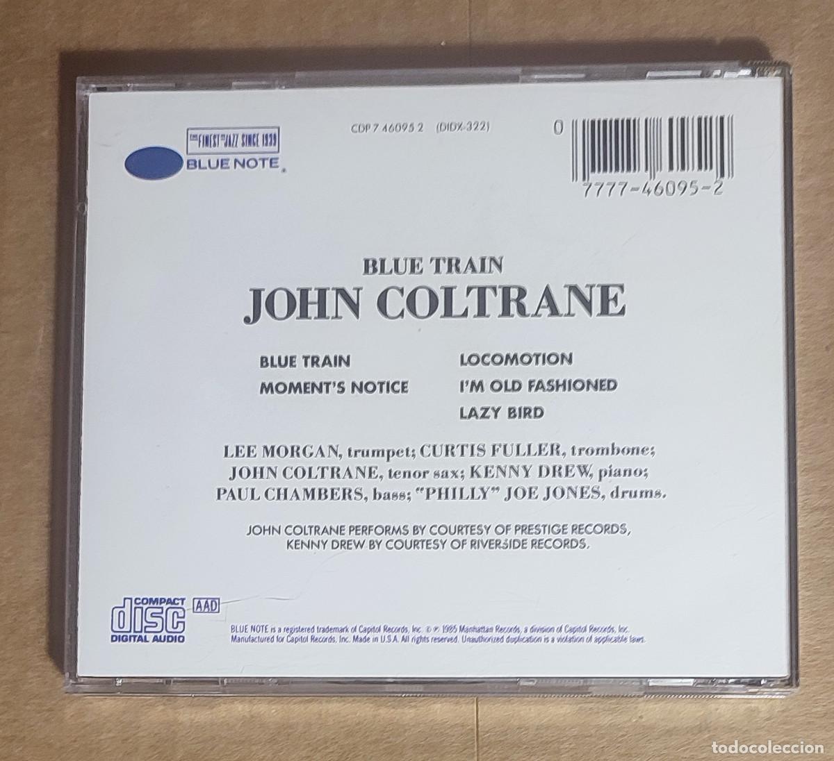 CDs de m&uacute;sica: JOHN COLTRANE - BLUE TRAIN - 1958-1985 - Foto 3