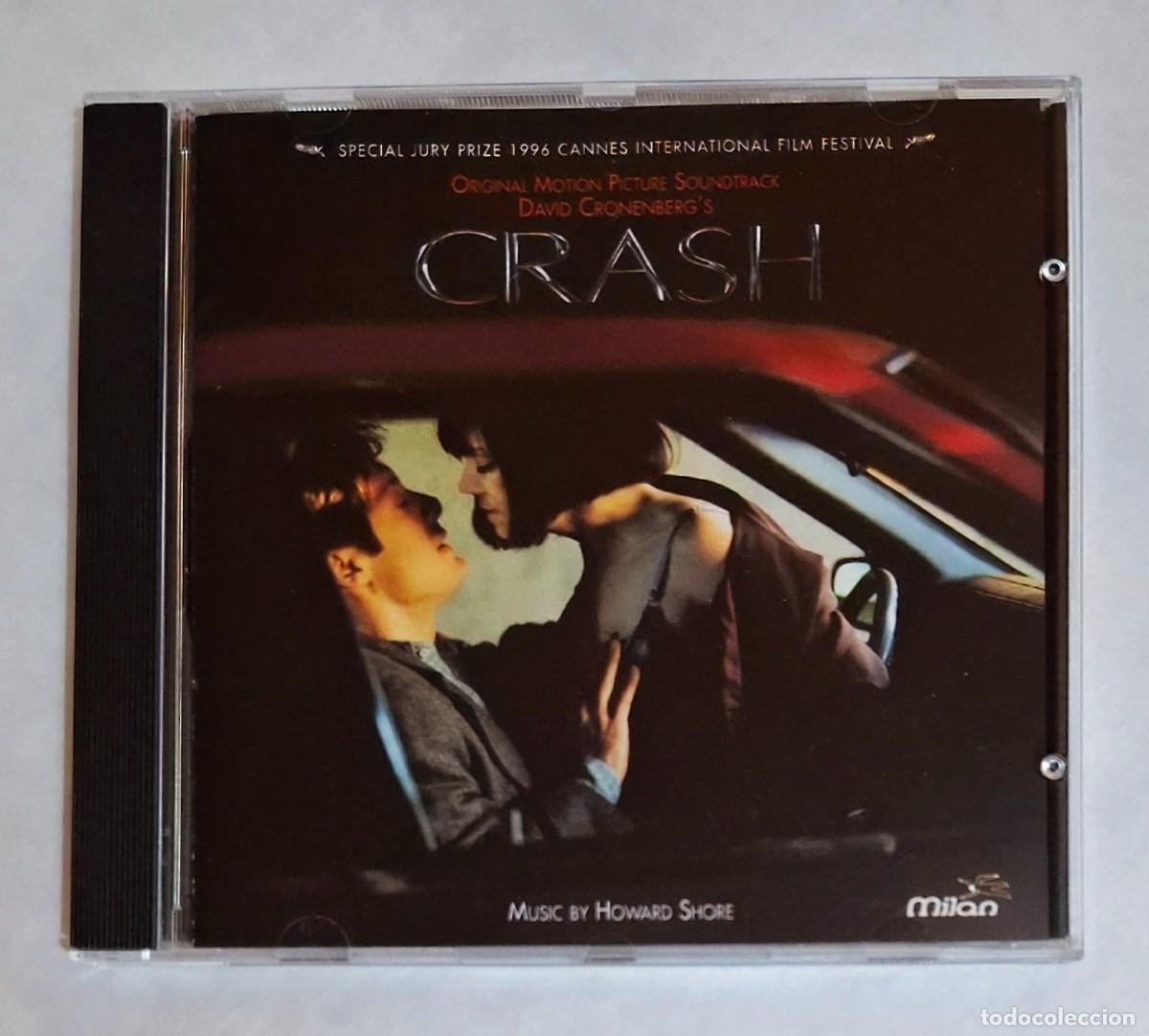CDs de m&uacute;sica: HOWARD SHORE: CRASH (B.S.O.) 1 CD - Foto 1