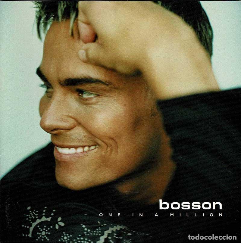 CDs de m&uacute;sica: Bosson - One In A Million. CD - Foto 1