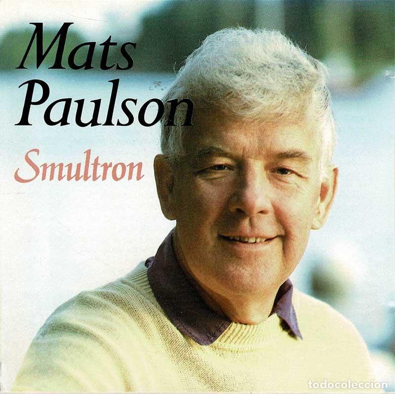 CDs de m&uacute;sica: Mats Paulson - Smultron. CD - Foto 1
