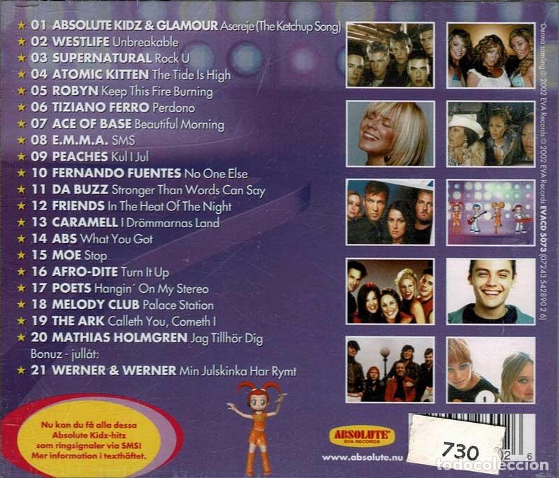 CDs de m&uacute;sica: Absolute Kidz 7. CD - Foto 2