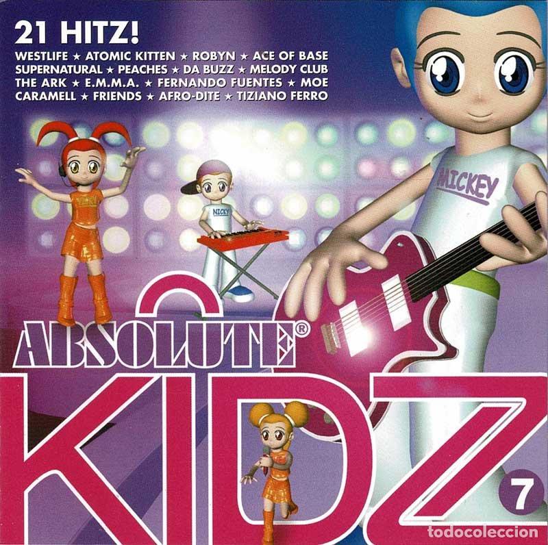 CDs de m&uacute;sica: Absolute Kidz 7. CD - Foto 1