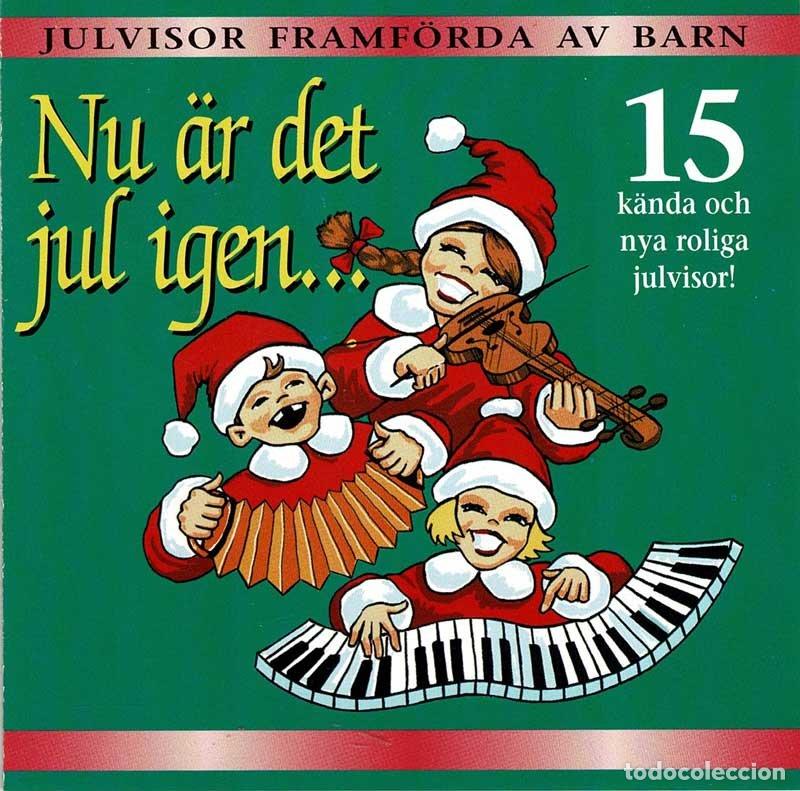 CDs de m&uacute;sica: Nu &auml;r det jul igen.... CD - Foto 1