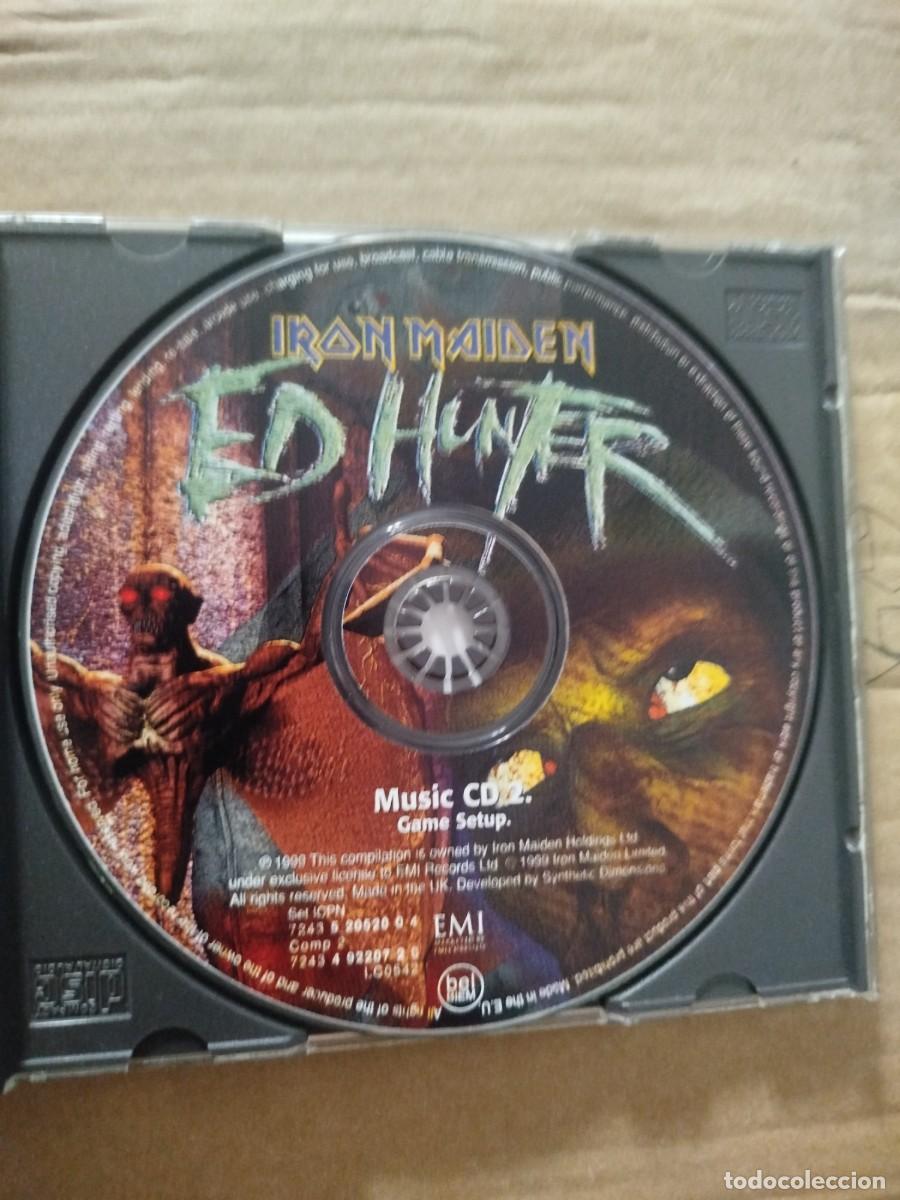CDs de m&uacute;sica: Iron Maiden CD Ed Hunter (leer descripci&oacute;n) - Foto 5