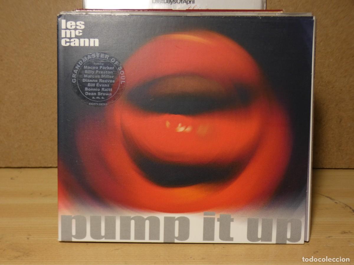CDs de Musique: ARKANSAS1980 PACC517 CD MUY BUEN ESTADO - PUMP IT UP LES MC CANN