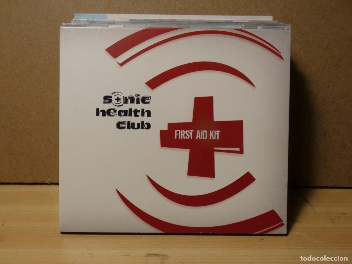 CDs de música: ARKANSAS1980 PACC517 CD MUY BUEN ESTADO - FIRST AID KIT SONIC HEALTH CLUB