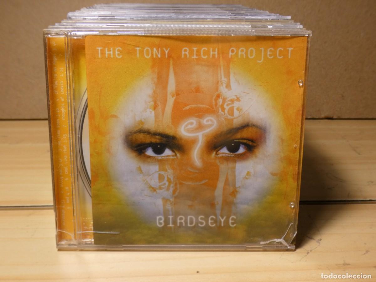 CDs de música: ARKANSAS1980 PACC517 CD MUY BUEN ESTADO - BIRDSEYE THE TONY RICH PROJECT