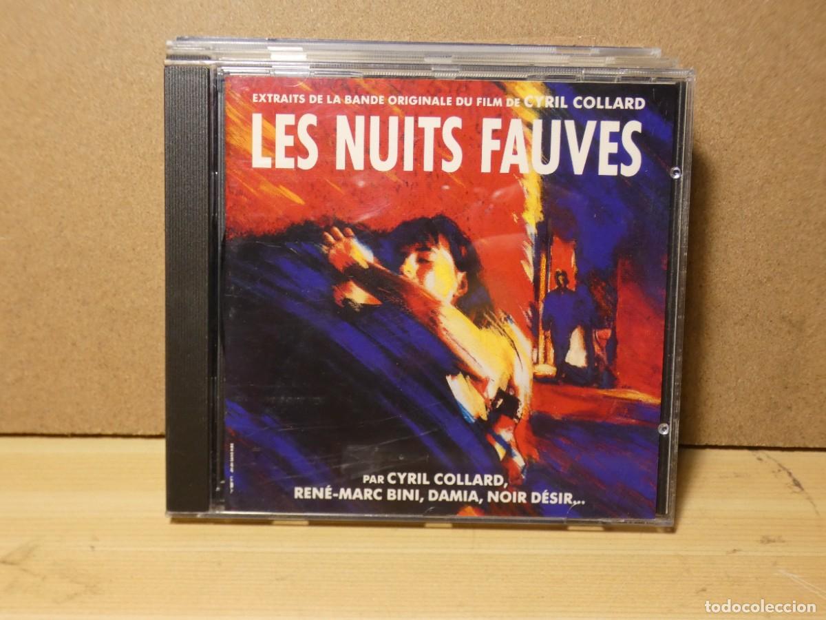CDs de música: ARKANSAS1980 PACC517 CD MUY BUEN ESTADO - LES NUITS FAUVES BSO