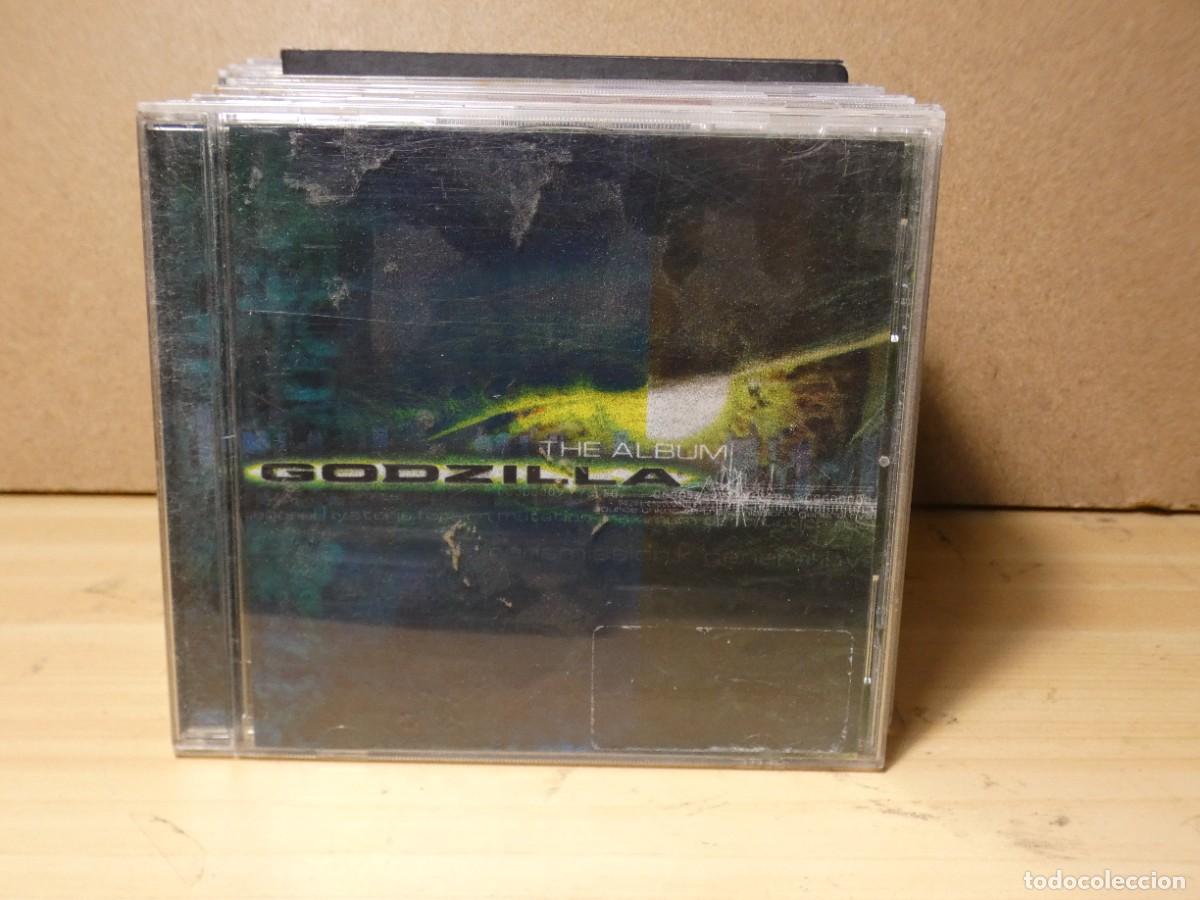 CDs de música: ARKANSAS1980 PACC517 CD MUY BUEN ESTADO SEÑALES USO MINIMAS - Godzilla: The Album