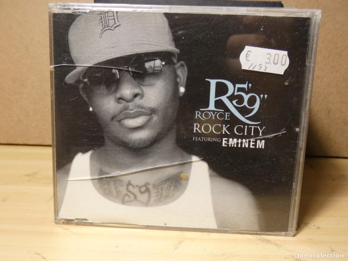 CDs de música: ARKANSAS1980 PACC517 CD MUY BUEN ESTADO SEÑALES USO MINIMAS - Royce da 5'9”