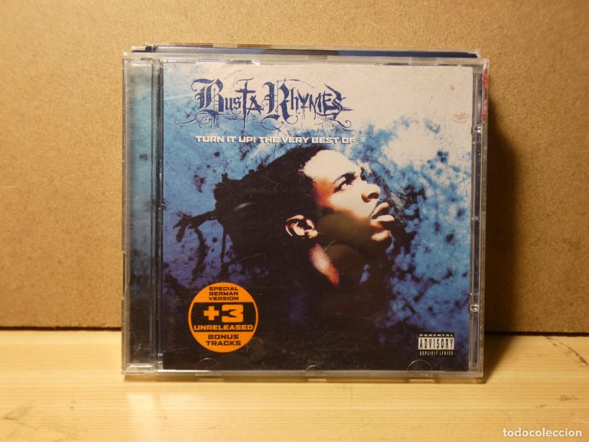CDs de música: ARKANSAS1980 PACC517 CD MUY BUEN ESTADO SEÑALES USO MINIMAS - BUSTA RHYMES