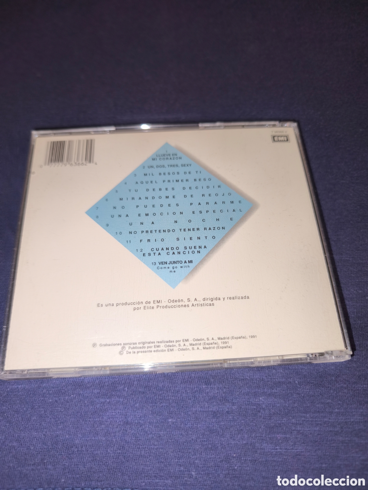 CDs de m&uacute;sica: Tennessee Llueve en mi corazon - Foto 2