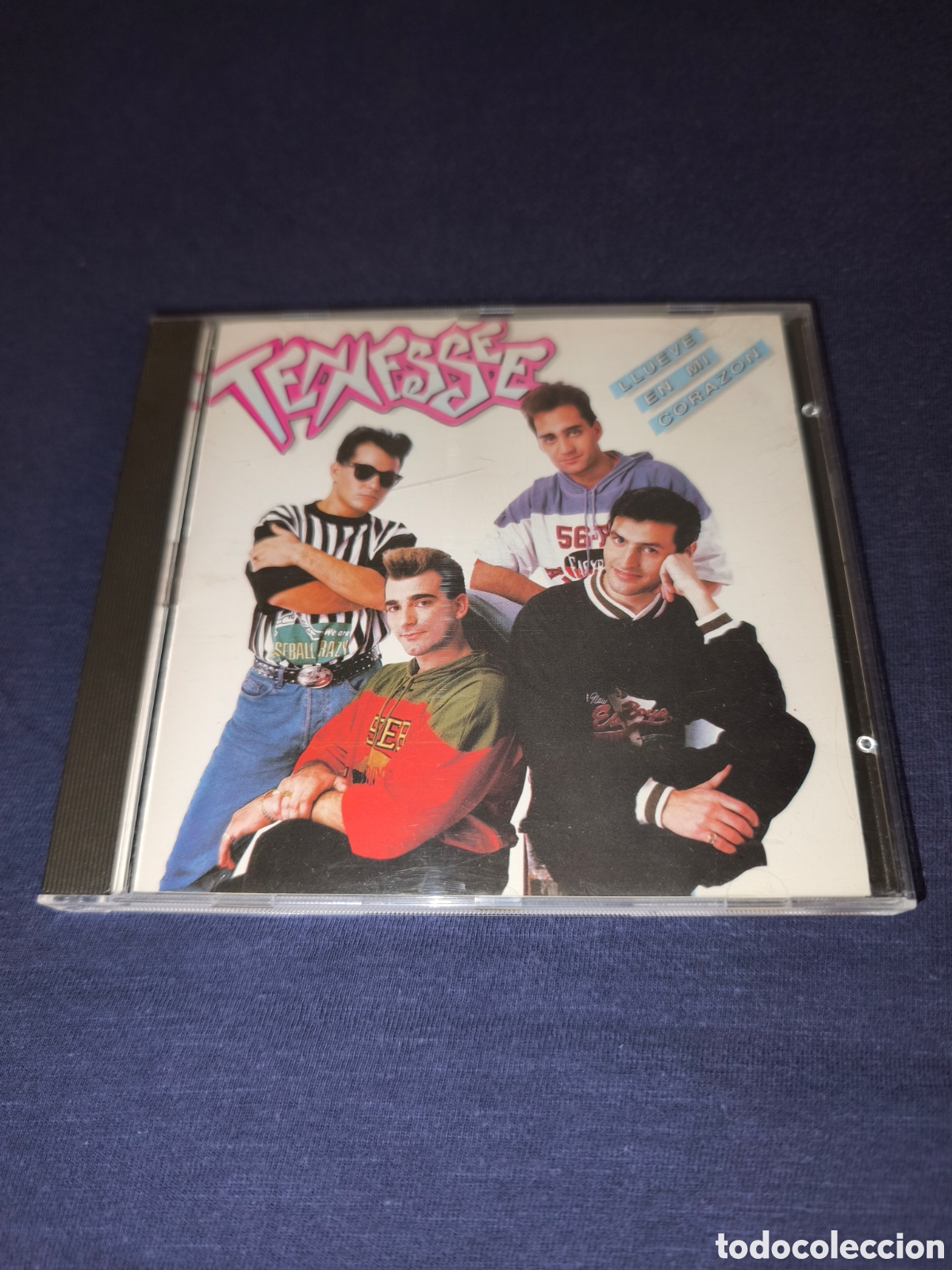 CDs de m&uacute;sica: Tennessee Llueve en mi corazon - Foto 1