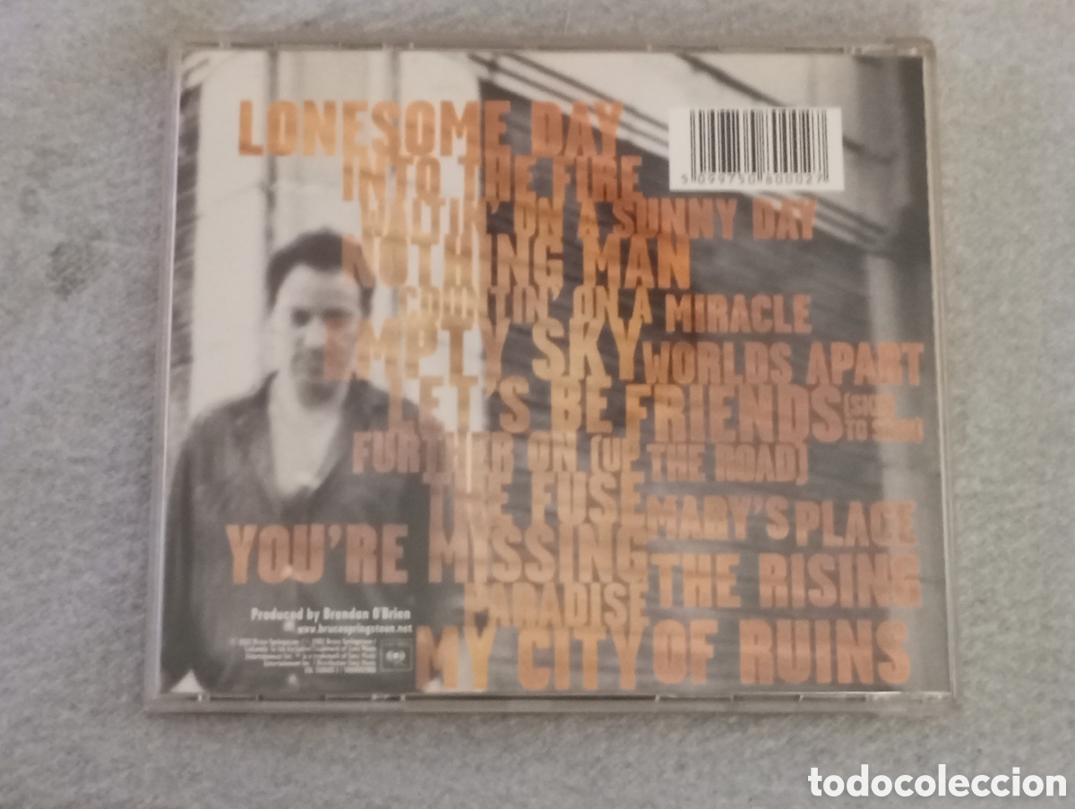 CDs de m&uacute;sica: CD bruce Springsteen the rising - Foto 1