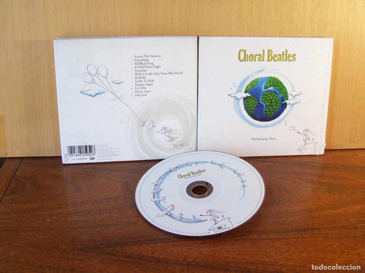 CDs de M&uacute;sica: THE KENNEDY CHOIR - CHORAL BEATLES - CD DIGIPACK NUEVO PRECINTADO CON LIBRETO