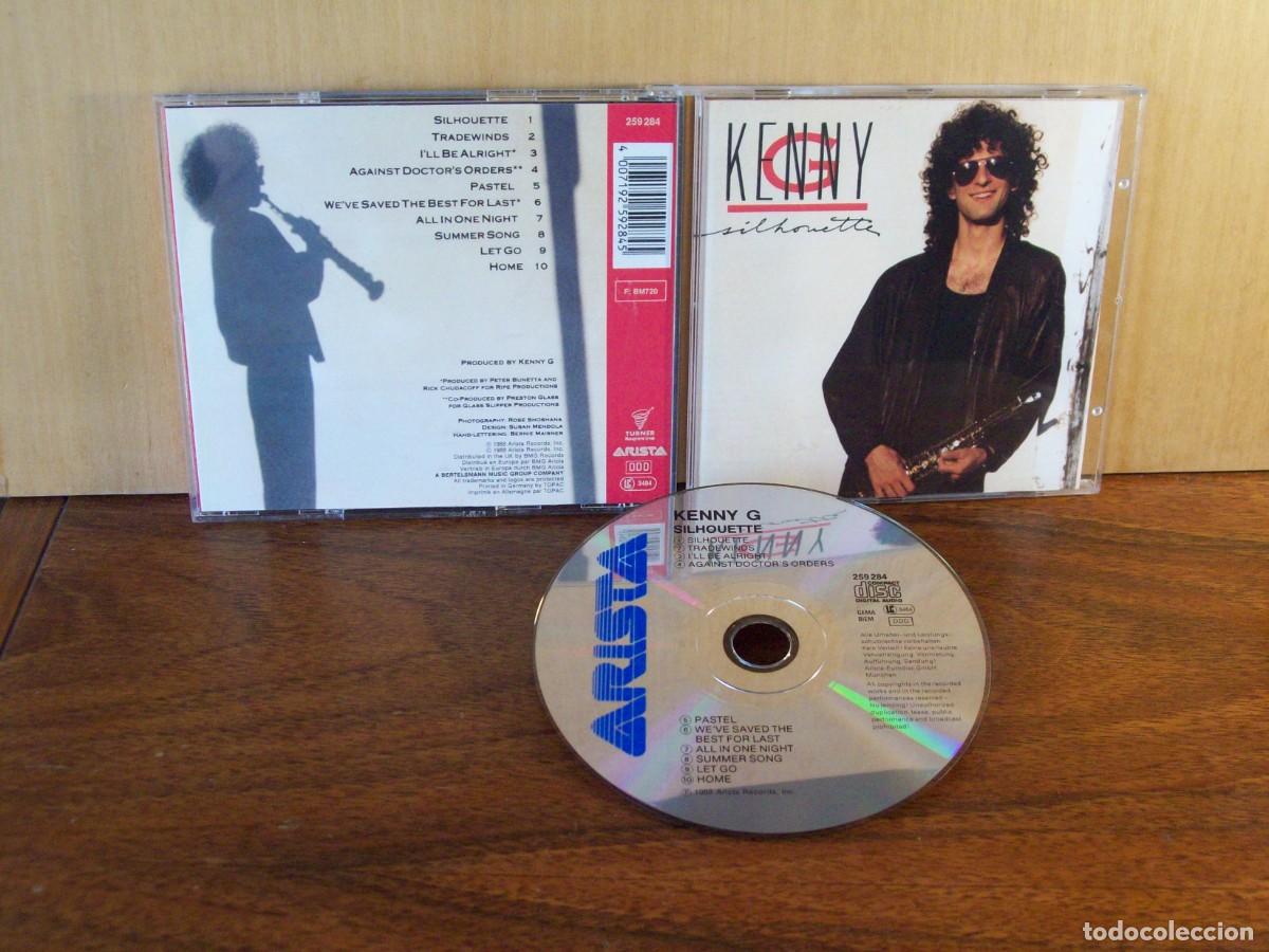 CDs de m&uacute;sica: KENNY G - SILHOUETTE - CD - Foto 1