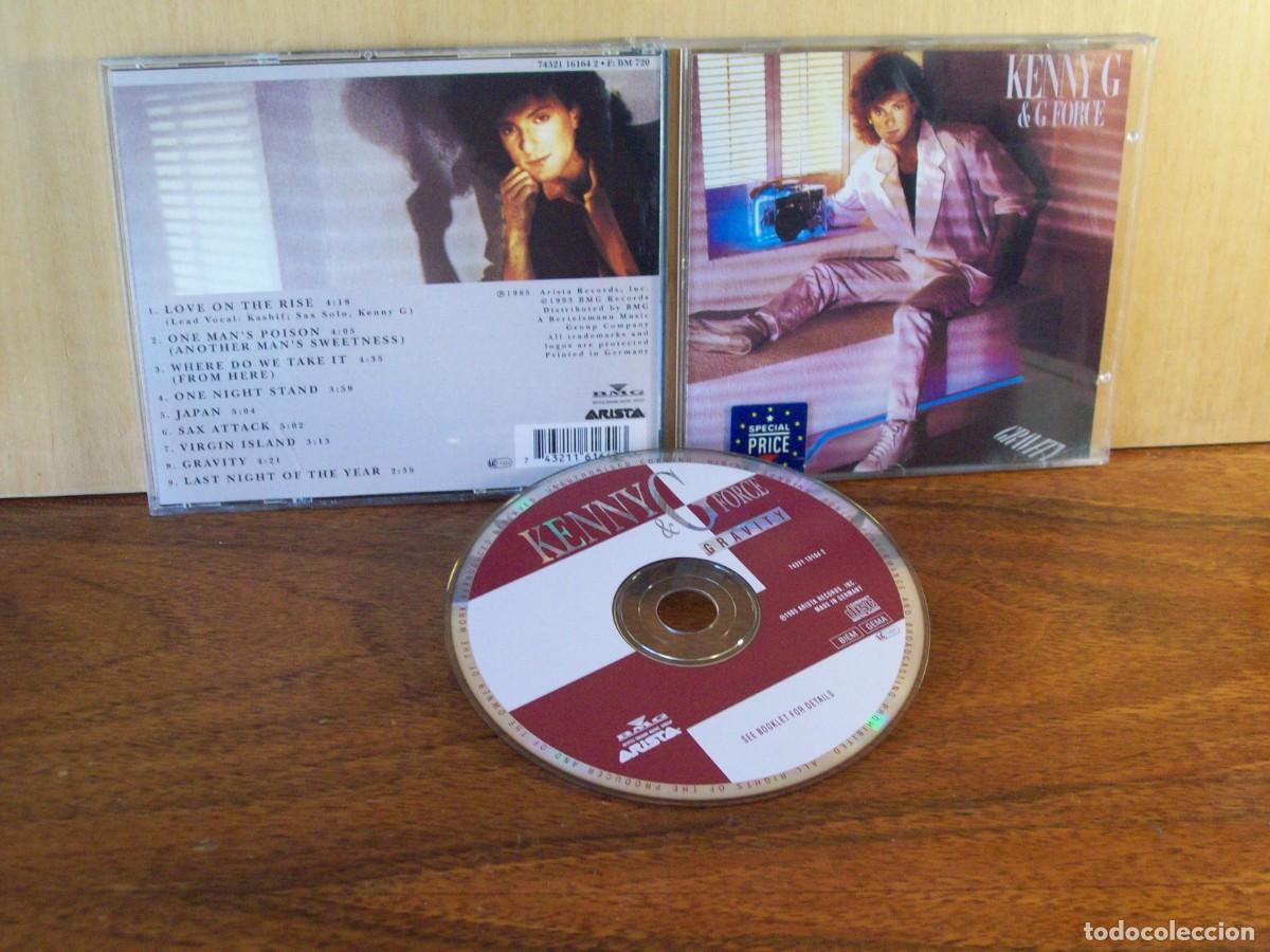 CDs de m&uacute;sica: KENNY G & G FORCE - GRAVITY - CD - Foto 1