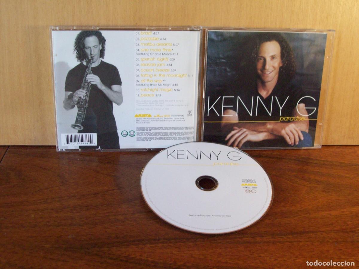 CDs de m&uacute;sica: KENNY G - PARADISE - CD - Foto 1