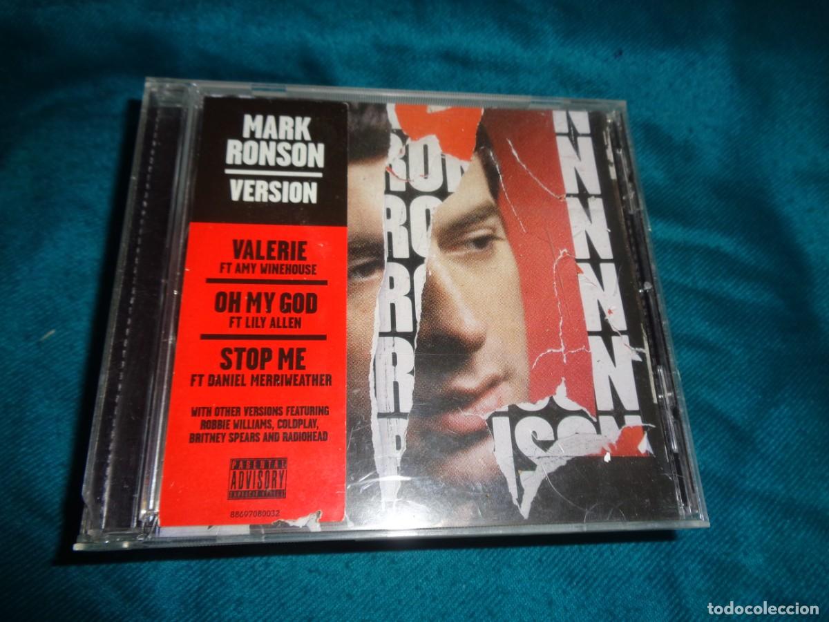 CDs de m&uacute;sica: MARK RONSON. VERSION. CD. IMPECABLE(#) - Foto 1