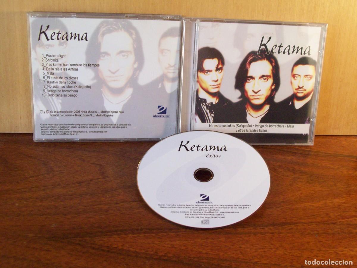 CDs de m&uacute;sica: KETAMA - Y OTROS GRANDES EXITOS - CD NUEVO PRECINTADO - Foto 1