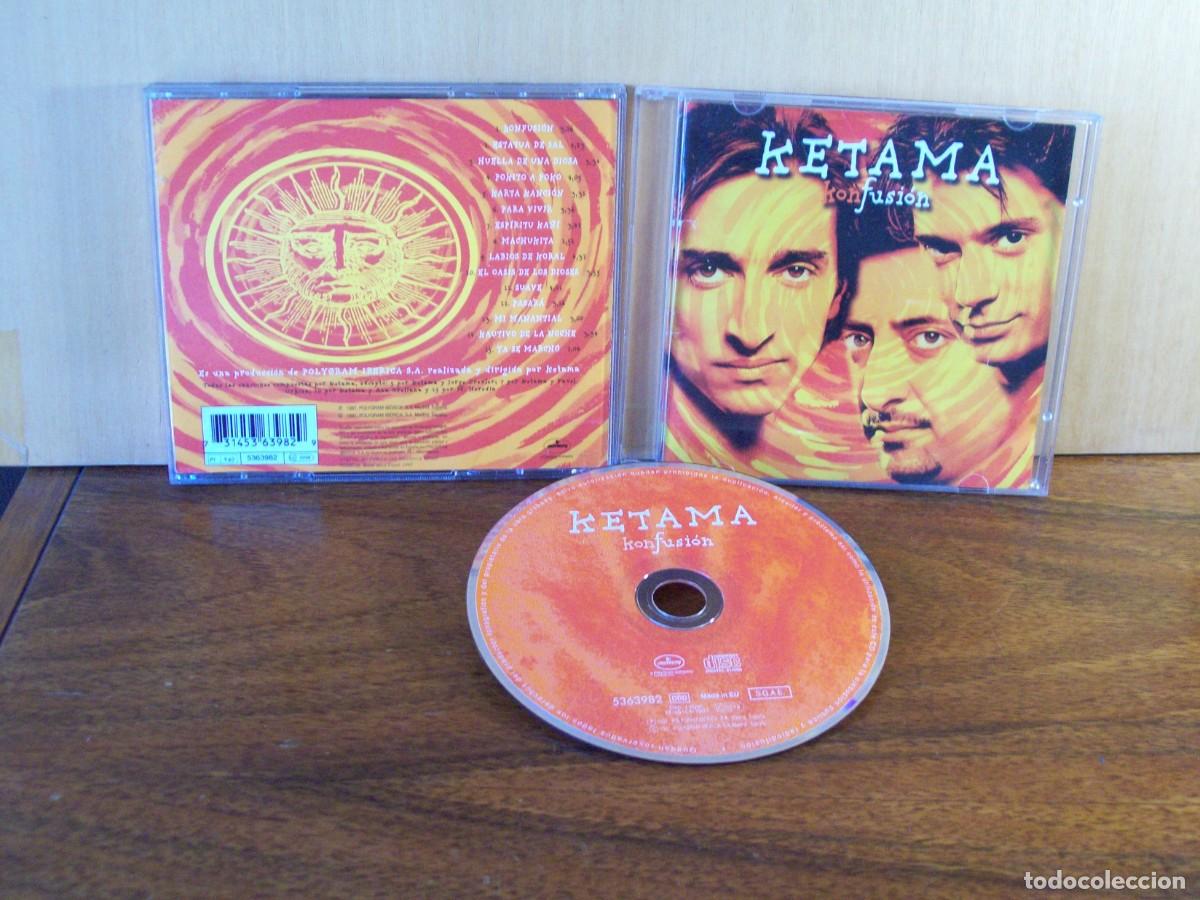 CDs de m&uacute;sica: KETAMA - KONFUSION - CD - Foto 1