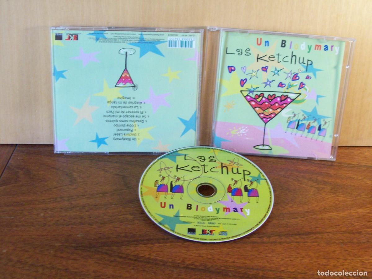 CDs de m&uacute;sica: LAS KETCHUP - UN BLODYMARY - CD - Foto 1