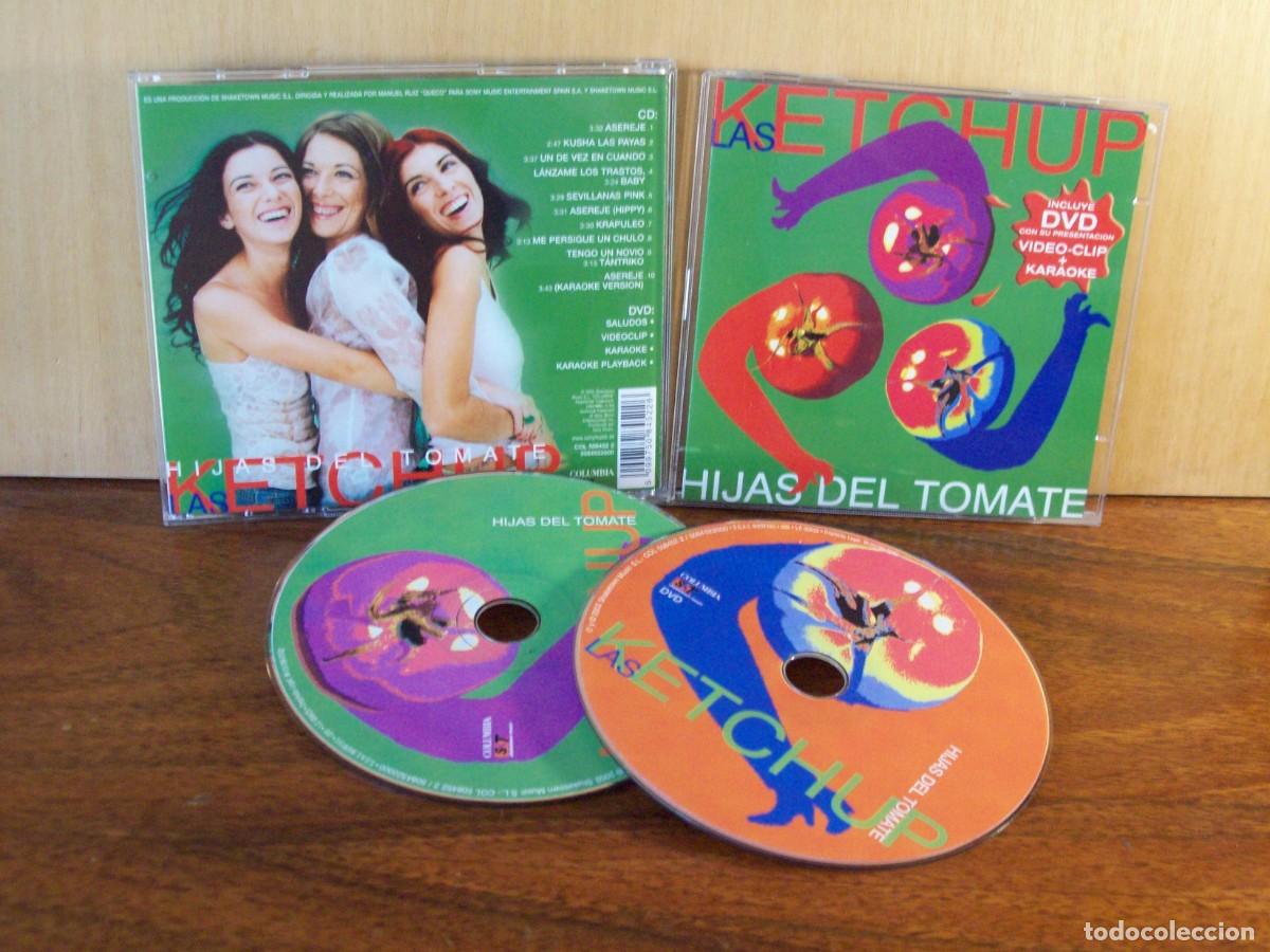 CDs de m&uacute;sica: LAS KETCHUP - HIJAS DEL TOMATE - CD + DVD - Foto 1
