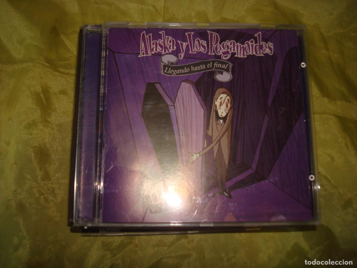CDs de m&uacute;sica: ALASKA Y LOS PEGAMOIDES. LLEGANDO HASTA EL FINAL. CD. IMPECABLE (#) - Foto 1