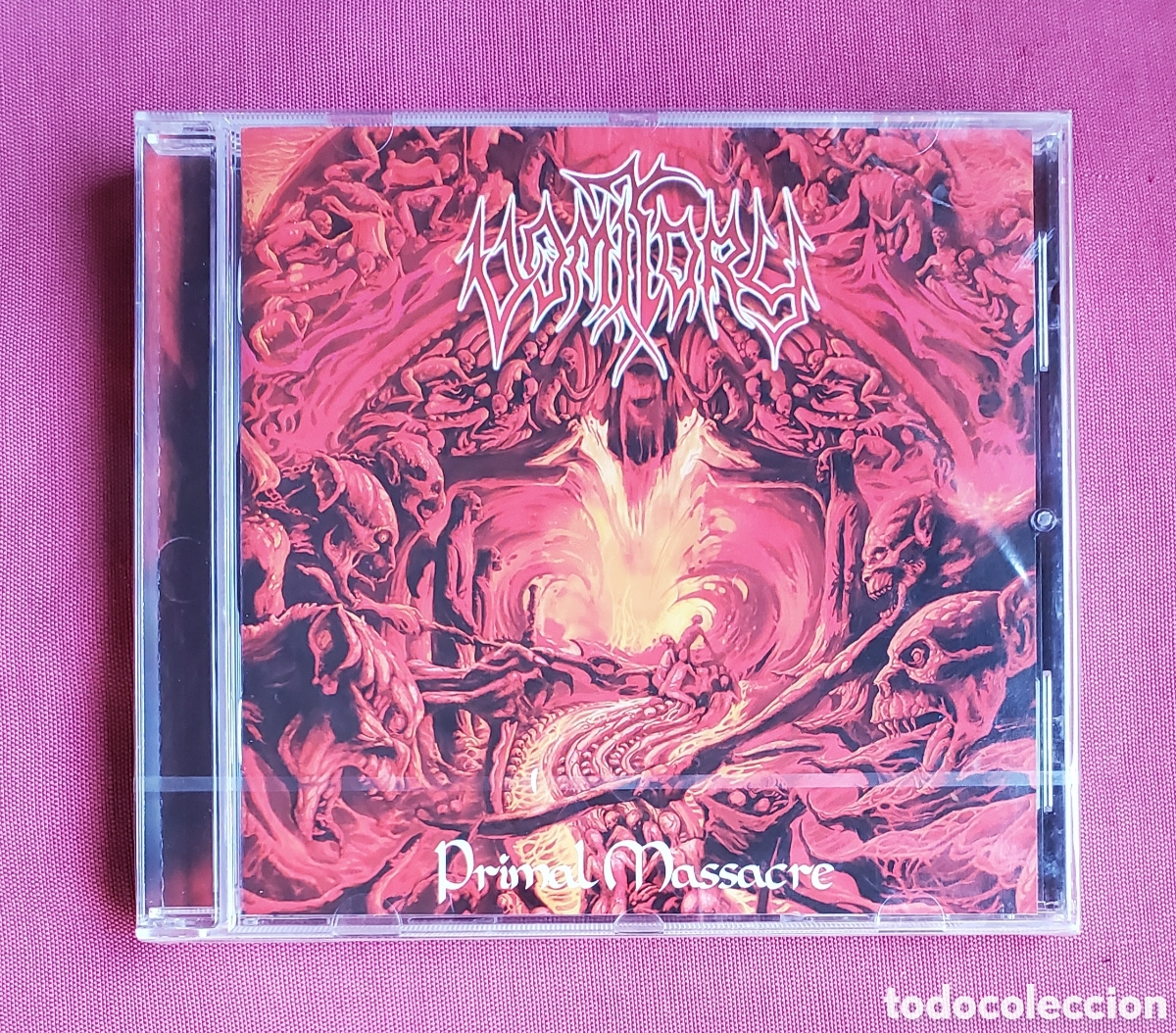 CDs de m&uacute;sica: VOMITORY Primal Massacre PRECINTADO!! - Foto 1