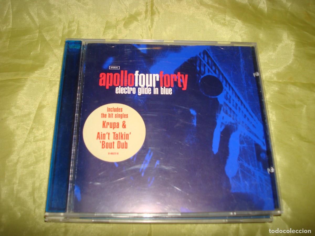 CDs de m&uacute;sica: APOLLO FOUR FORTY. ELECTRO GLIDE IN BLUE. CD. IMPECABLE(#) - Foto 1