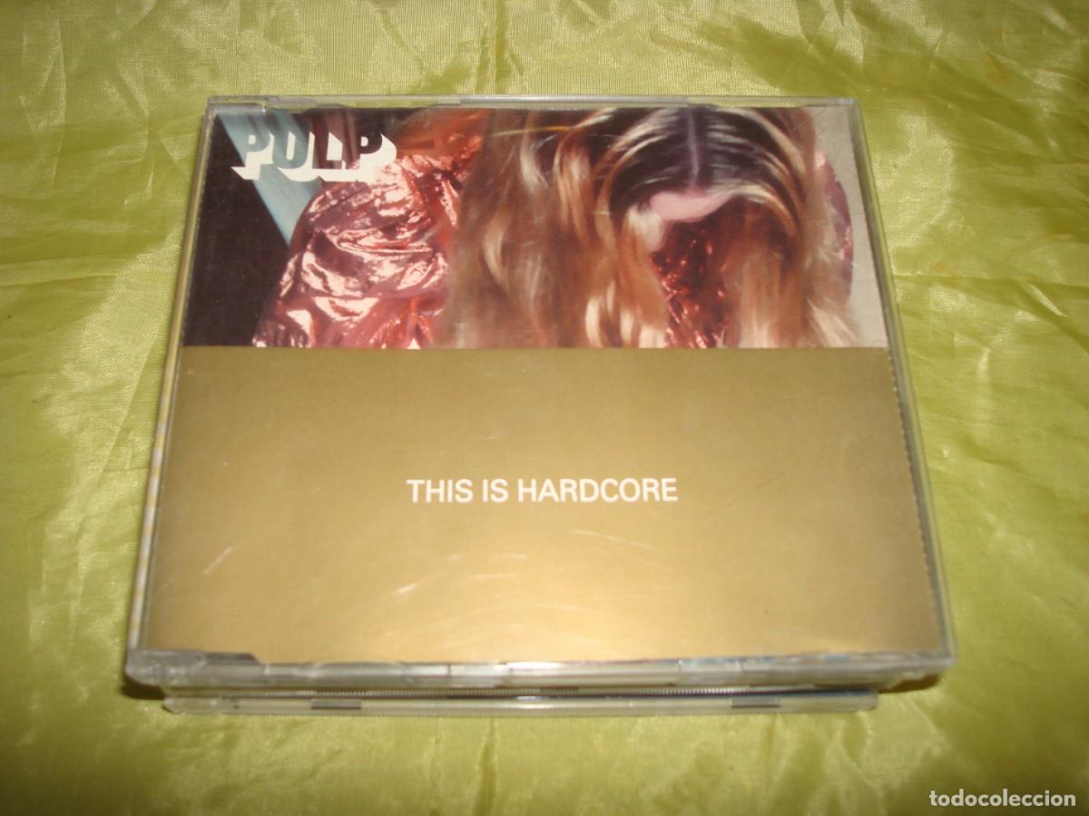 CDs de m&uacute;sica: PULP. THIS IS HARDCORE. CD SINGLE - Foto 1