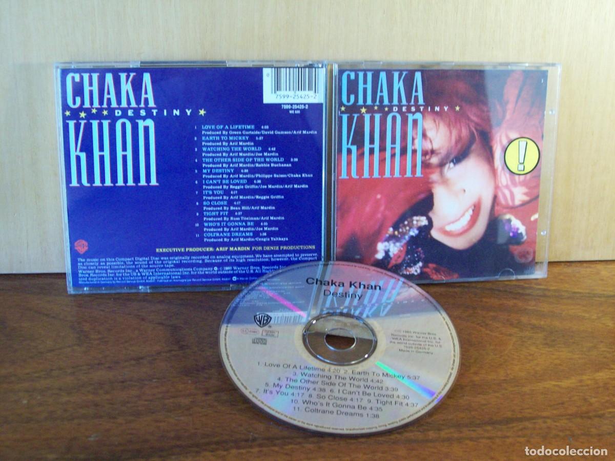 CDs de m&uacute;sica: CHAKA KHAN - DESTINY - CD - Foto 1