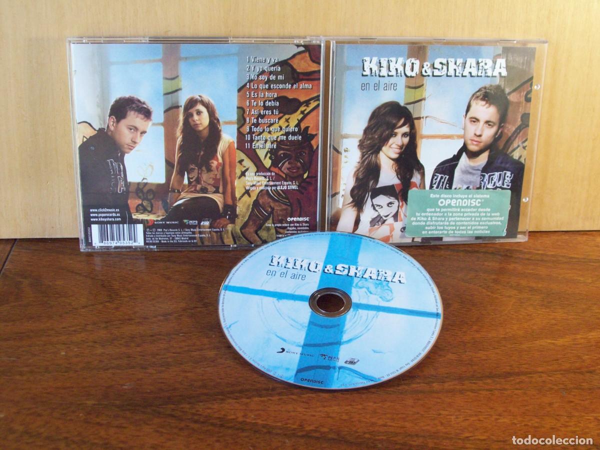 CDs de m&uacute;sica: KIKO & SHARA - EN EL AIRE - CD - Foto 1
