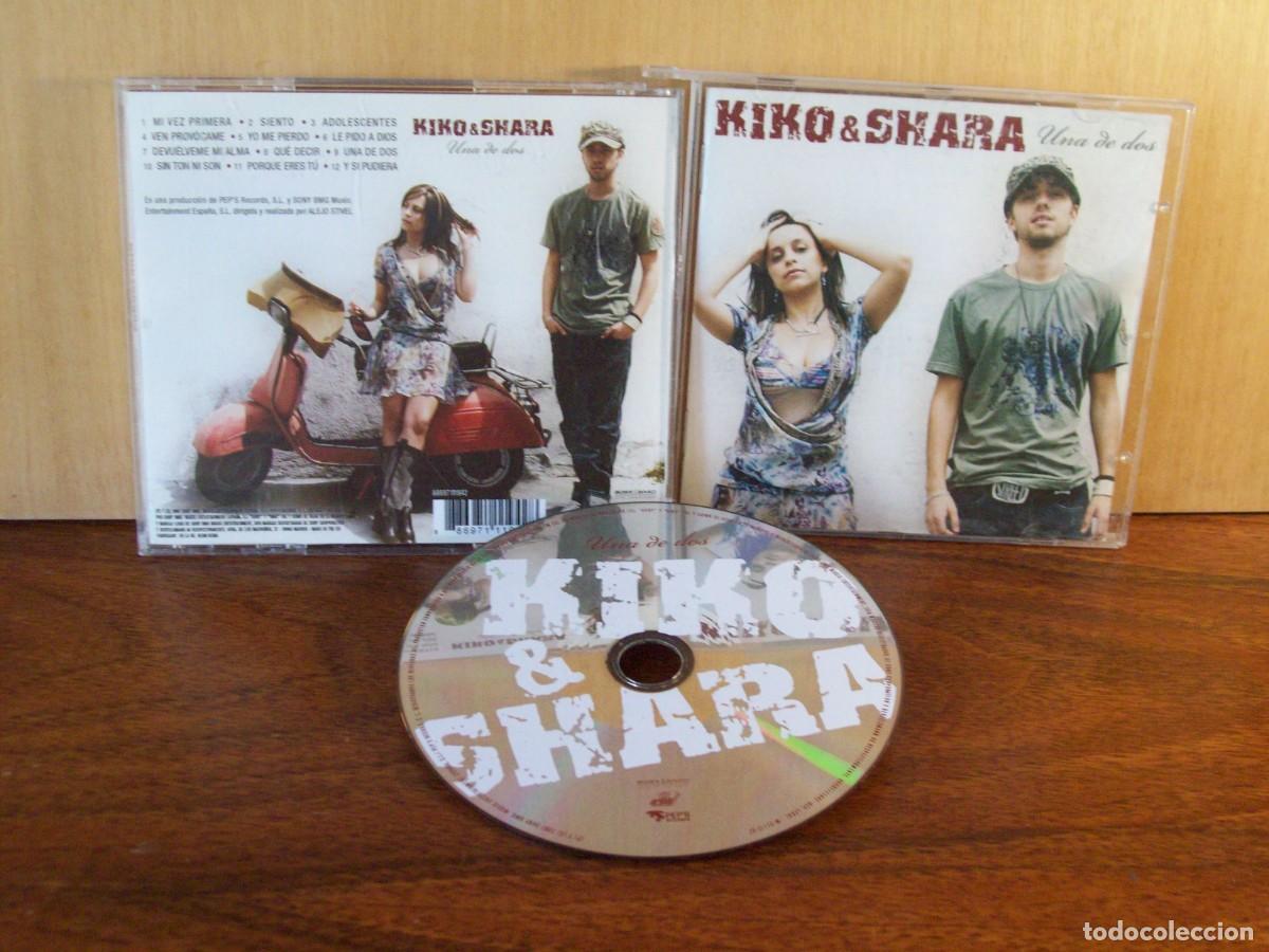 CDs de m&uacute;sica: KIKO & SHARA - UNA DE DOS - CD - Foto 1